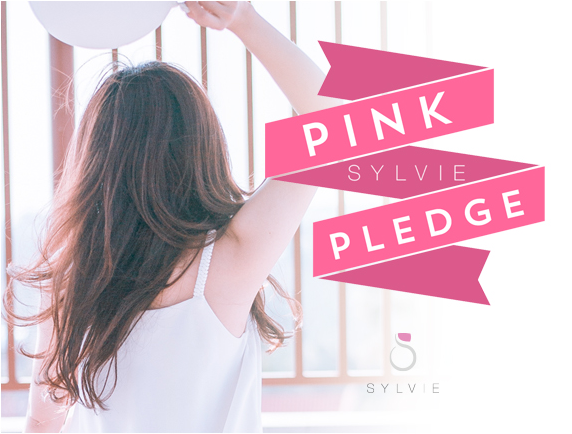 Sylvie Pink Pledge Banner Image