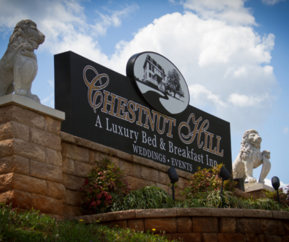 Logo Front of Chestnut Hill.