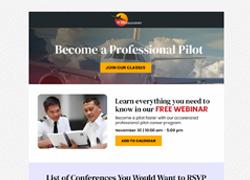 Email Template Design Sample 3